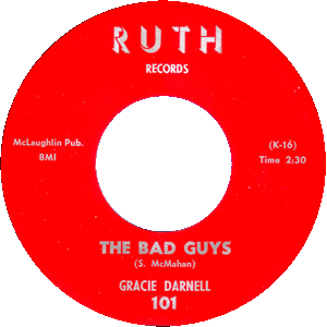 Ruth 101B label scan