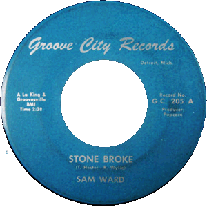 Groove City 1902ADJ label scan