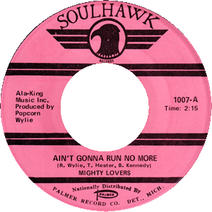 Soulhawk 1007A label scan